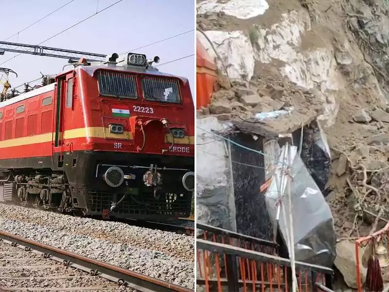 Landslide News : उत्तराखंड में हरिद्वार-ऋषिकेश रेल रूट पर लैंडस्लाइड, राजस्थान के कई जिलों में स्कूल  बंद , हिमाचल में 2 नेशनल हाईवे समेत 824 सड़कें अभी भी बंद