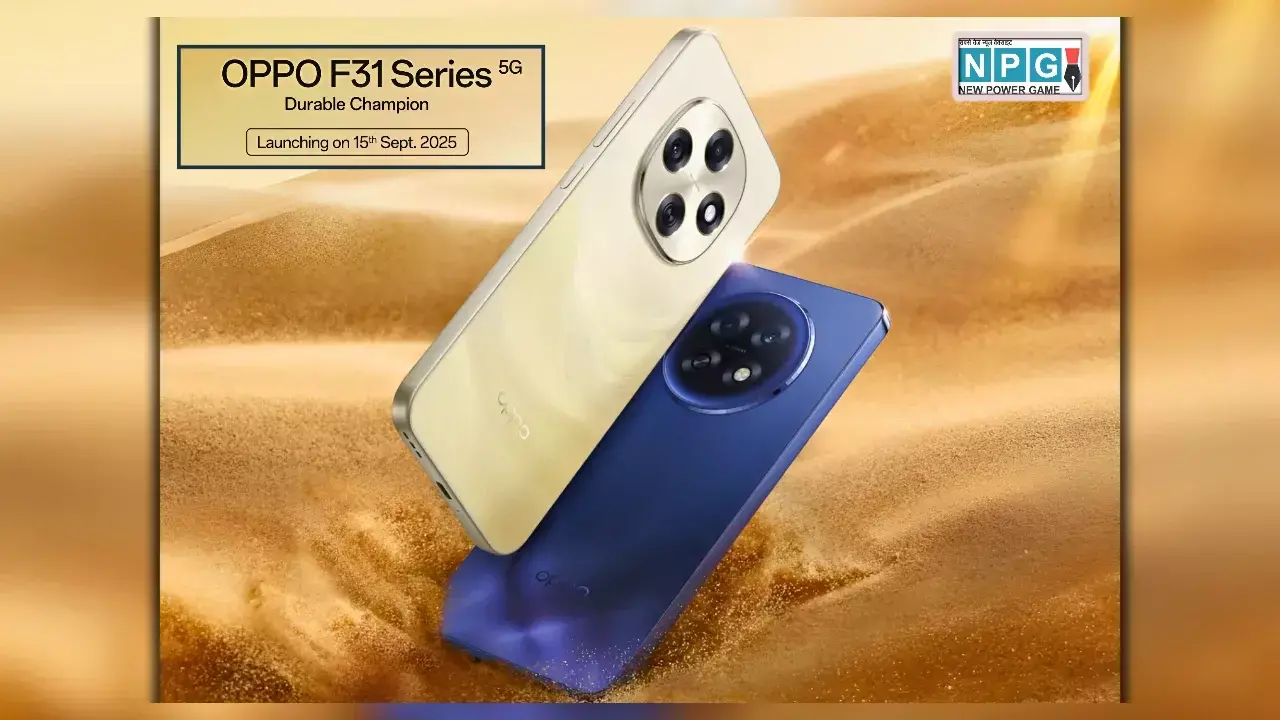 Oppo F31 Series 5G India Launch Date News Hindi