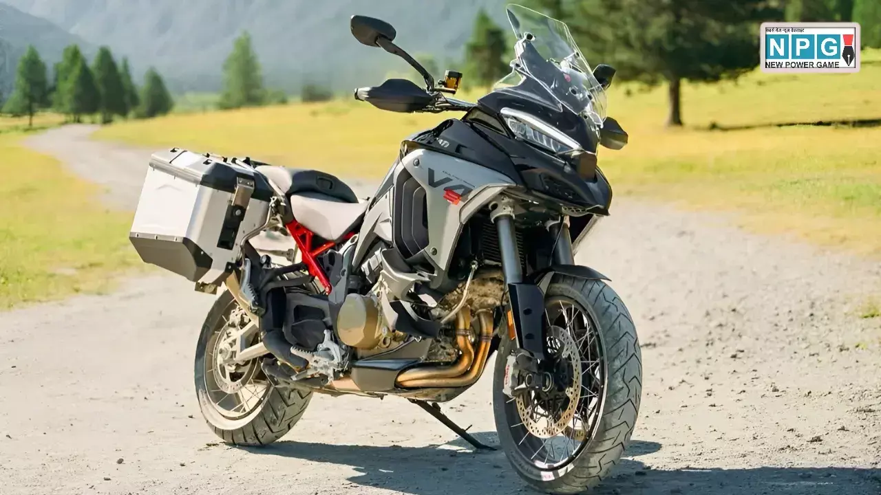 2025 Ducati Multistrada V4 Launched in India News Hindi