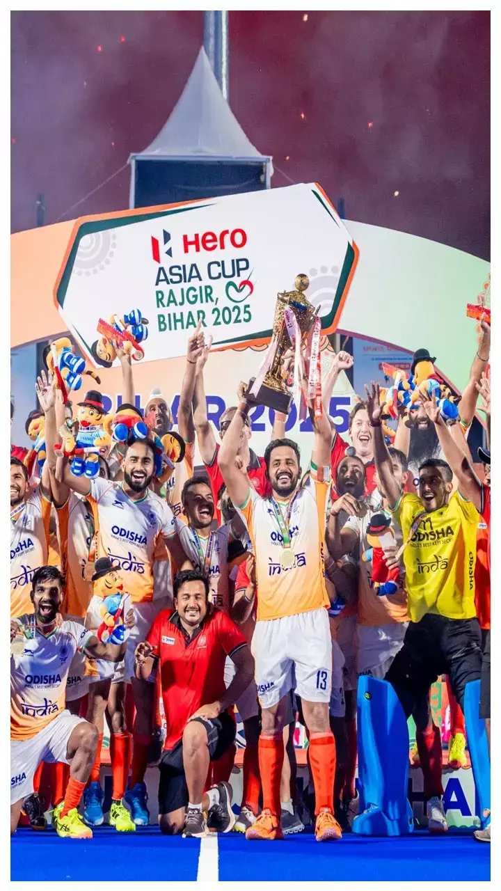 Asia Cup Hockey 2025: 8 साल बाद भारत बना चौथी बार चैंपियन, 4-1 से दक्षिण कोरिया को रौंद...