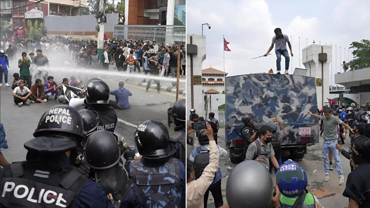 Nepal Gen Z Protests: प्रदर्शनकारियों ने संसद भवन को लगाई आग, नेपाल के PM ने दिया इस्तीफा, देश छोड़कर भागे नेता