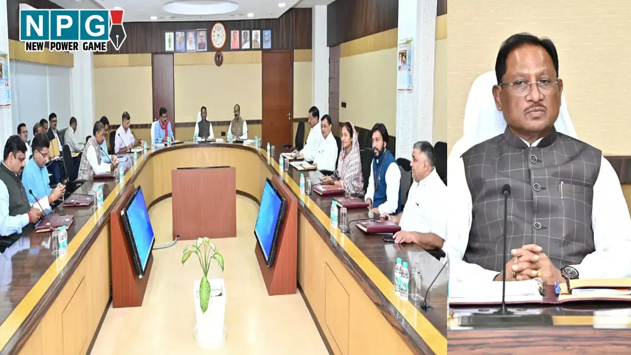 CG Cabinet: शहीद ASP आकाश राव की पत्नी को सरकार ने DSP पद पर दी अनुकंपा नियुक्ति, रिटायर्ड मीडियाकर्मियों की सम्मान राशि में बढ़ोतरी समेत इन महात्वपूर्ण फैसलों पर लगी मुहर, पढ़ें...