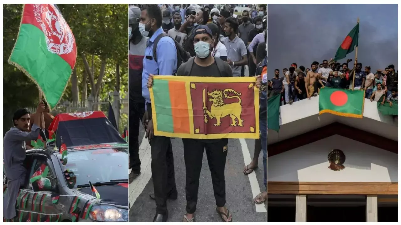 बांग्लादेश, श्रीलंका और अब फिर नेपाल में तख्तापलट करावा चुके है Gen-Z, जानिए भारत के इन पडोसी देशों में क्यों गिरी सरकारें ?