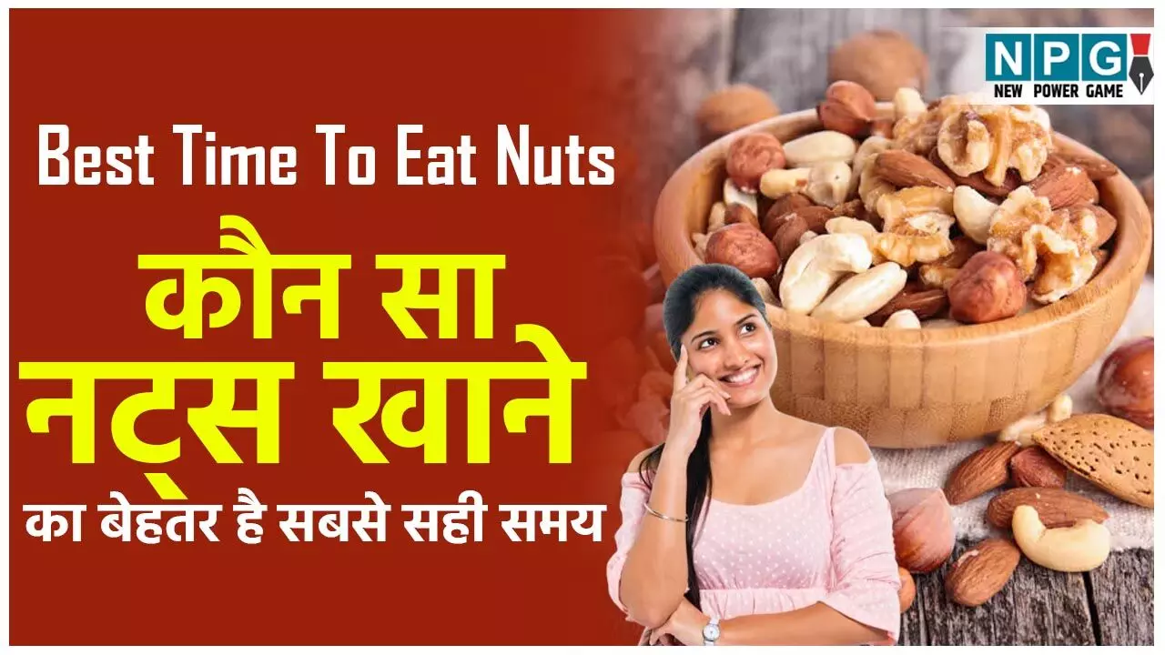 Best Time To Eat Nuts: आपके पसंदीदा नट्स को खाने के लिए दिन का कौन सा समय सबसे बेहतर है? जानिये यहां...