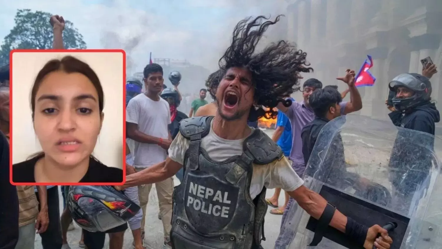 नेपाल में गृहयुद्ध जैसे हालात: आग और हिंसा के बीच फंसे भारत के लोग, महिला ने Video मैसेज कर सरकार से लगाई मदद की गुहार