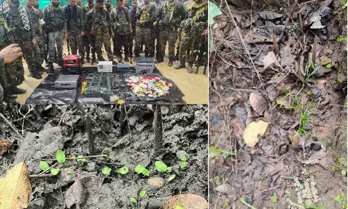 Sukma News : फिर से नाकामयाब हुए नक्सलियों के मंसूबे... जवानों को जख्मी करने लगाए गए थे स्पाइक होल, नक्सली डंप और होल बरामद