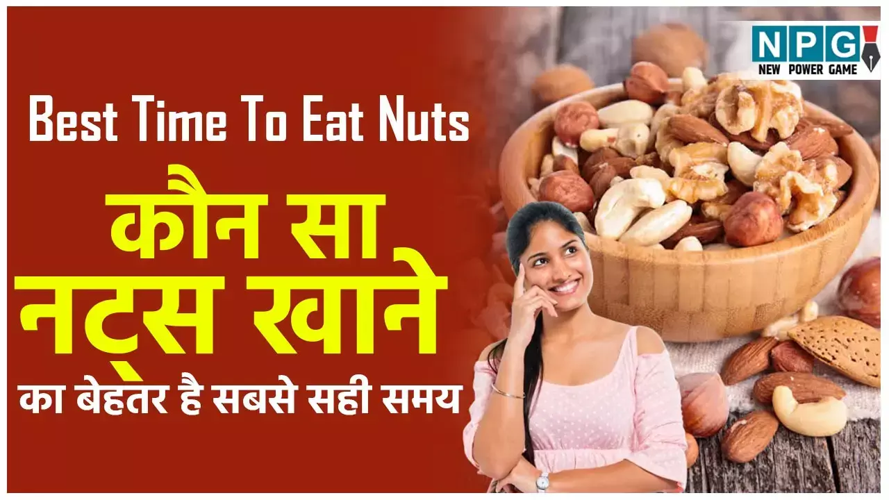 Best Time To Eat Nuts: आपके पसंदीदा नट्स को खाने के लिए दिन का कौन सा समय सबसे बेहतर है? जानिये यहां...