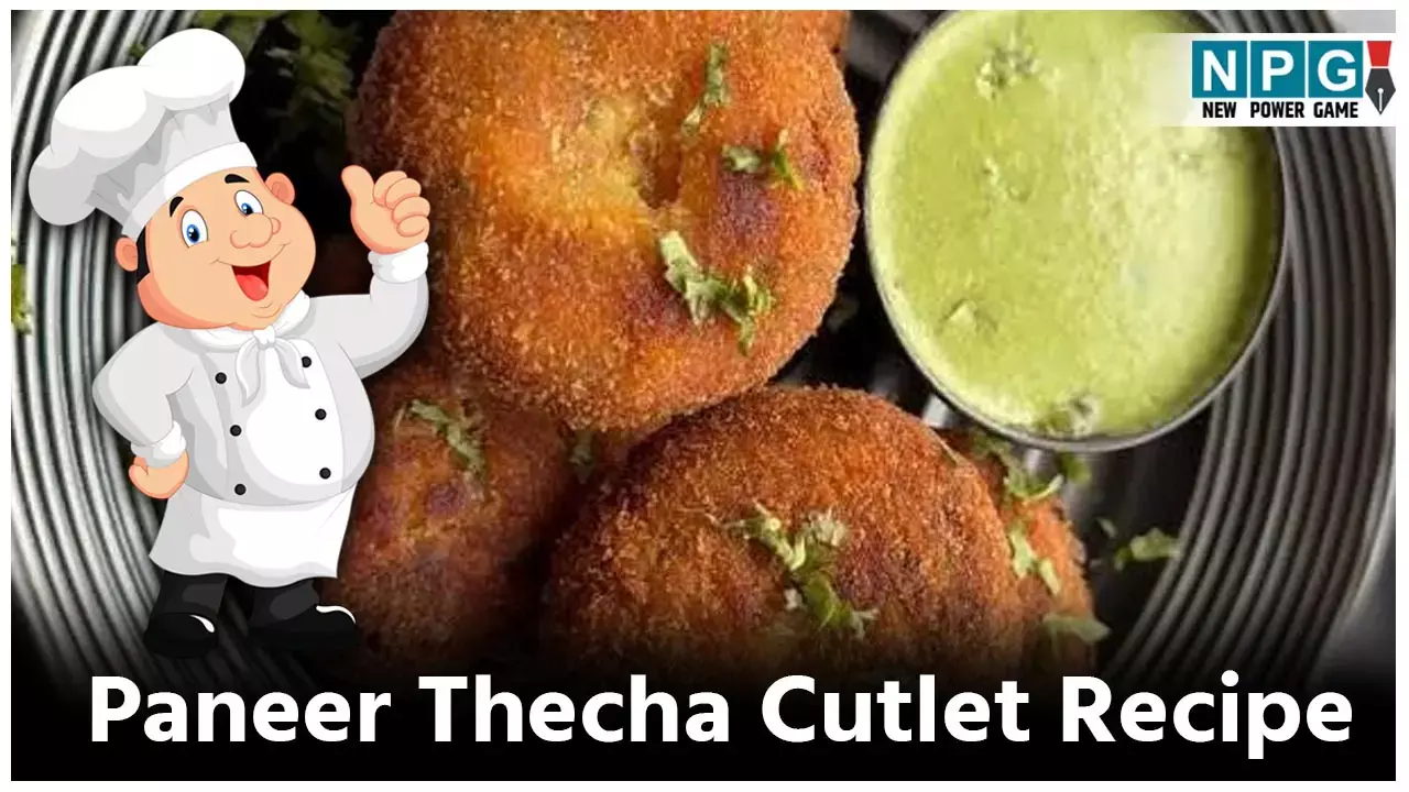 Paneer Thecha Cutlet Recipe: 35 ग्राम से ज्यादा प्रोटीन मिलेगा इन पनीर ठेचा कटलेट से, ट्राई करें ईज़ी रेसिपी...