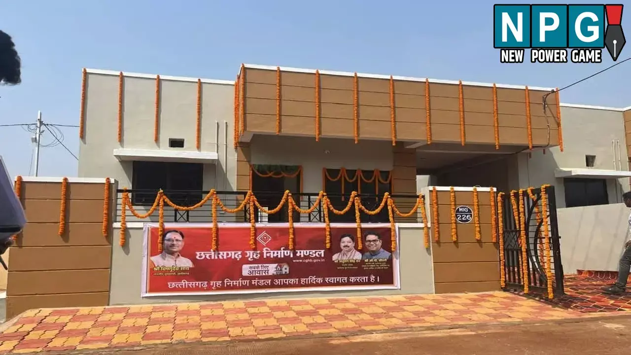मण्डल ने लिखी छत्तीसगढ़ में आवास क्रांति की नई इबारत: मात्र 06 माह में 435 करोड़ की 2230 संपत्तियों का हुआ विक्रय