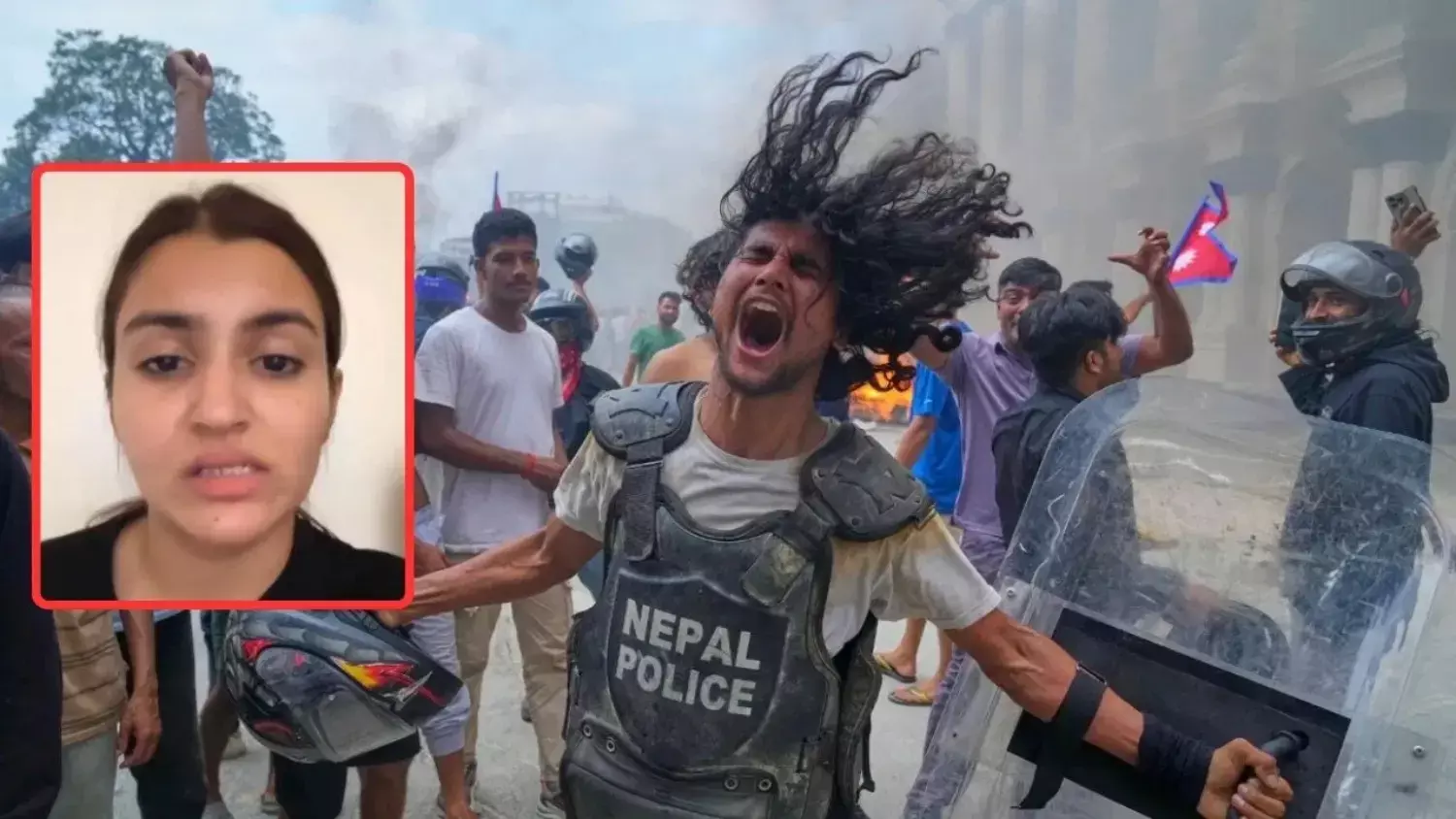 नेपाल में गृहयुद्ध जैसे हालात: आग और हिंसा के बीच फंसे भारत के लोग, महिला ने Video मैसेज कर सरकार से लगाई मदद की गुहार