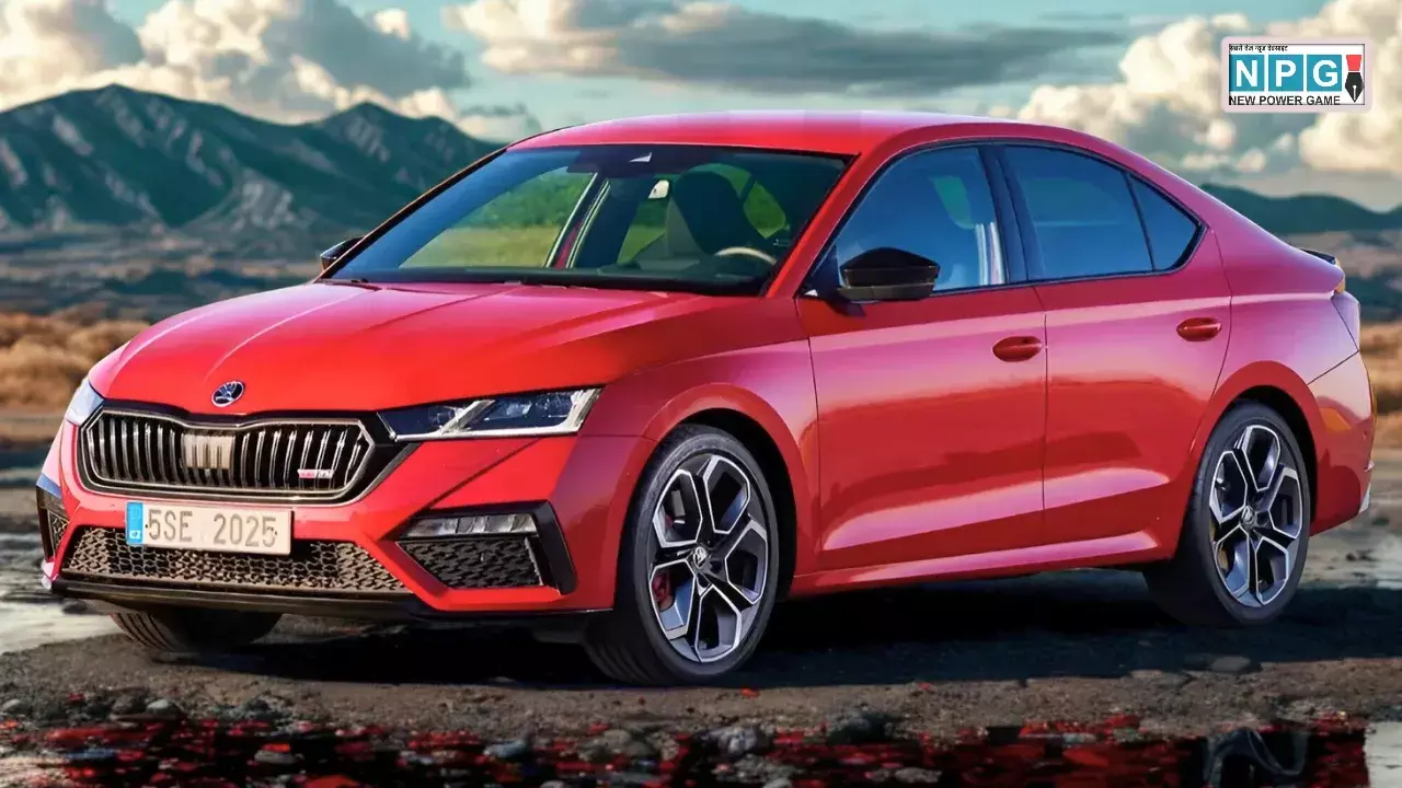 Skoda Octavia RS India Launch Date News Hindi