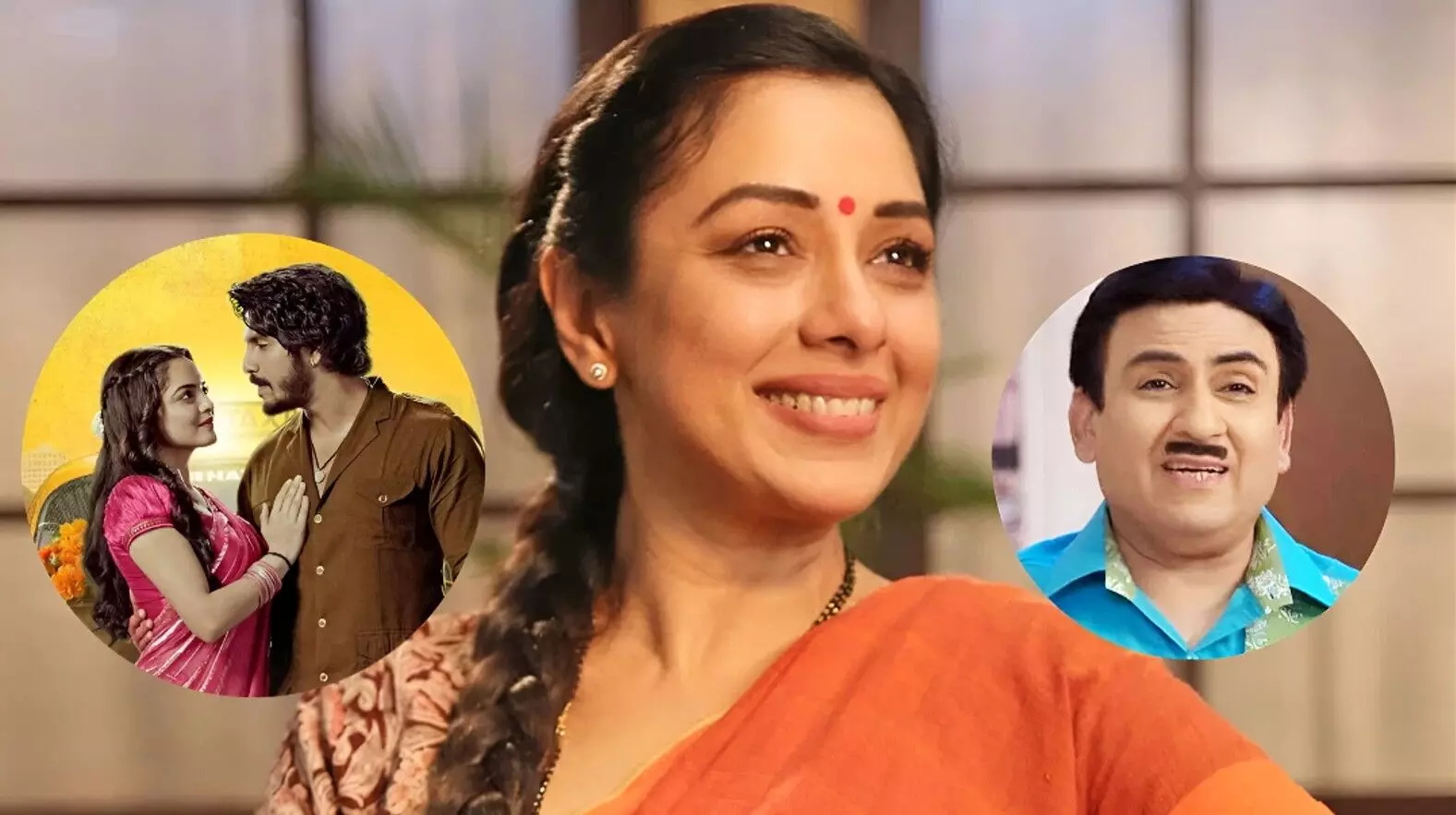 TRP Report Week 35: TRP की रेस में  अनुपमा ने फिर मारी बाजी, तारक मेहता ने बनाई टॉप-2 में जगह, स्मृति ईरानी के शो को तगड़ा झटका