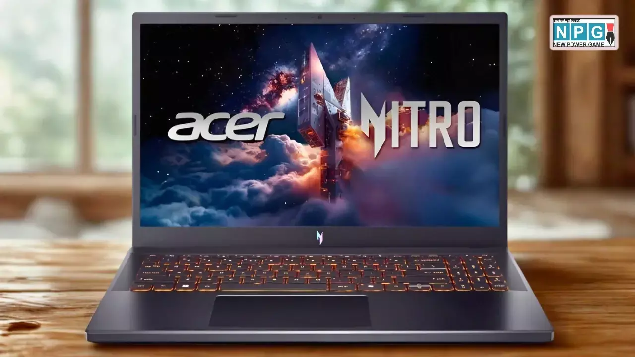 2025 Acer Nitro V15 Gaming Laptop Launched in India News Hindi