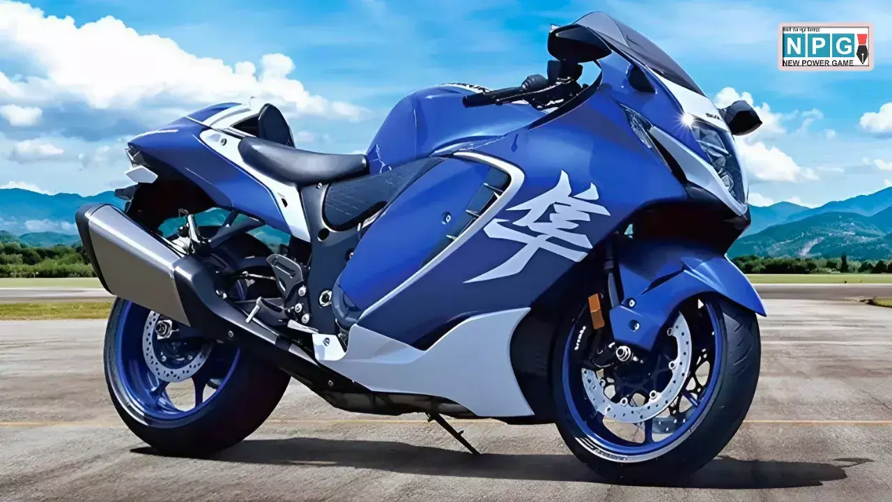 Suzuki Hayabusa Special Edition Unveiled News Hindi