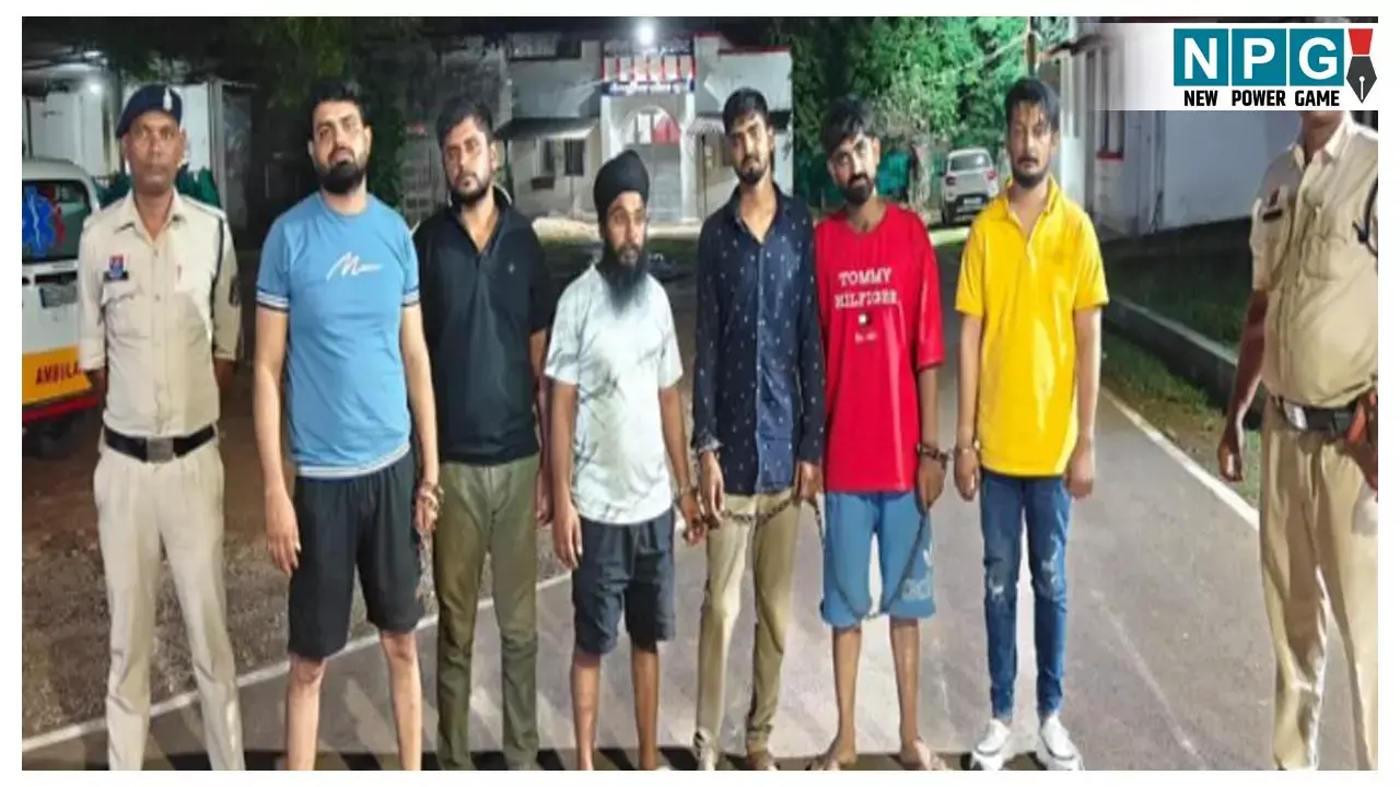 Durg News: नशे के खिलाफ पुलिस की बड़ी कार्रवाई, 25 लाख की हेरोइन के साथ 6 तस्कर गिरफ्तार, 1.25 लाख कैश मिले