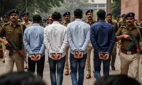 दिल्ली पुलिस ने 5 संदिग्ध आतंकियों को गिरफ्तार किया