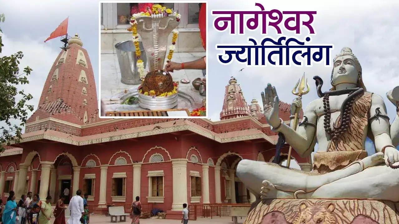 Jyotirling  Darshan 9 (Nageshwar Jyotirling) : यहां भगवान शिव और माता पार्वती नाग-नागिन के रूप में हुए थे प्रकट