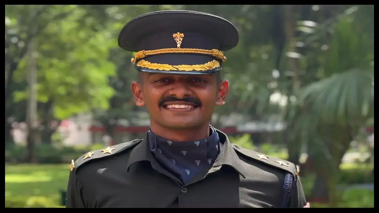 CG News: बिलासपुर केडी वासुदेव सुजय शर्मा थल सेना में लेफ्टिनेंट बने