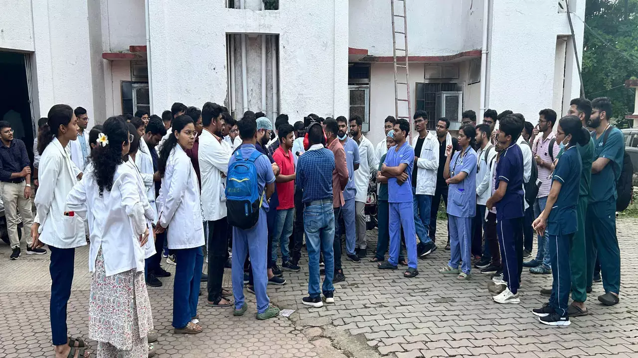 CG News:  बॉन्ड-पोस्टिंग में देरी, वेतन विसंगति, बॉन्डेड डॉक्टर्स के लिए जमानत अनिवार्यता को हटाने हड़ताल पर जा सकते हैं डॉक्टर्स