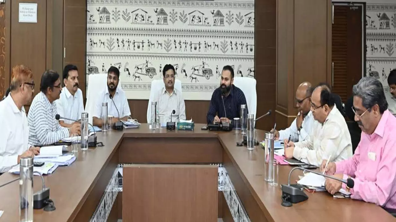 CG News: छत्तीसगढ़ में देश का प्रथम डिजिटली जीवंत संग्रहालय, PM मोदी इस दिन करेंगे शुभारंभ, प्रमुख सचिव सोनमणि बोरा ने की निर्माण कार्यो की समीक्षा...