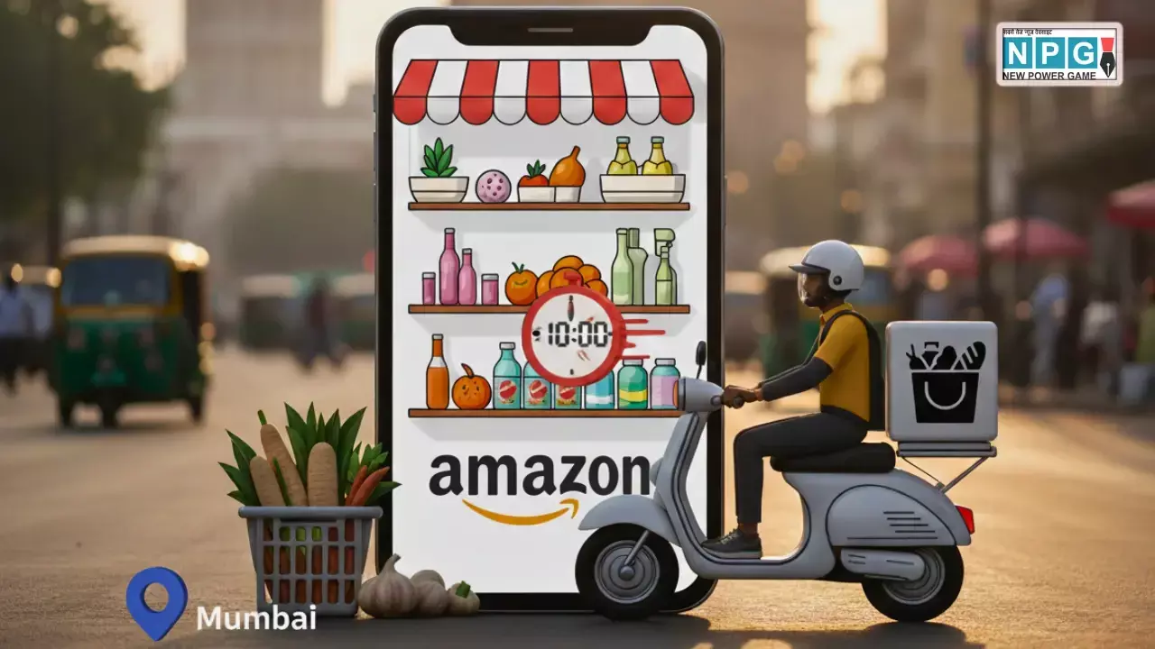 Amazon Now 10-Minute Delivery Service Launched in Mumbai News Hindi