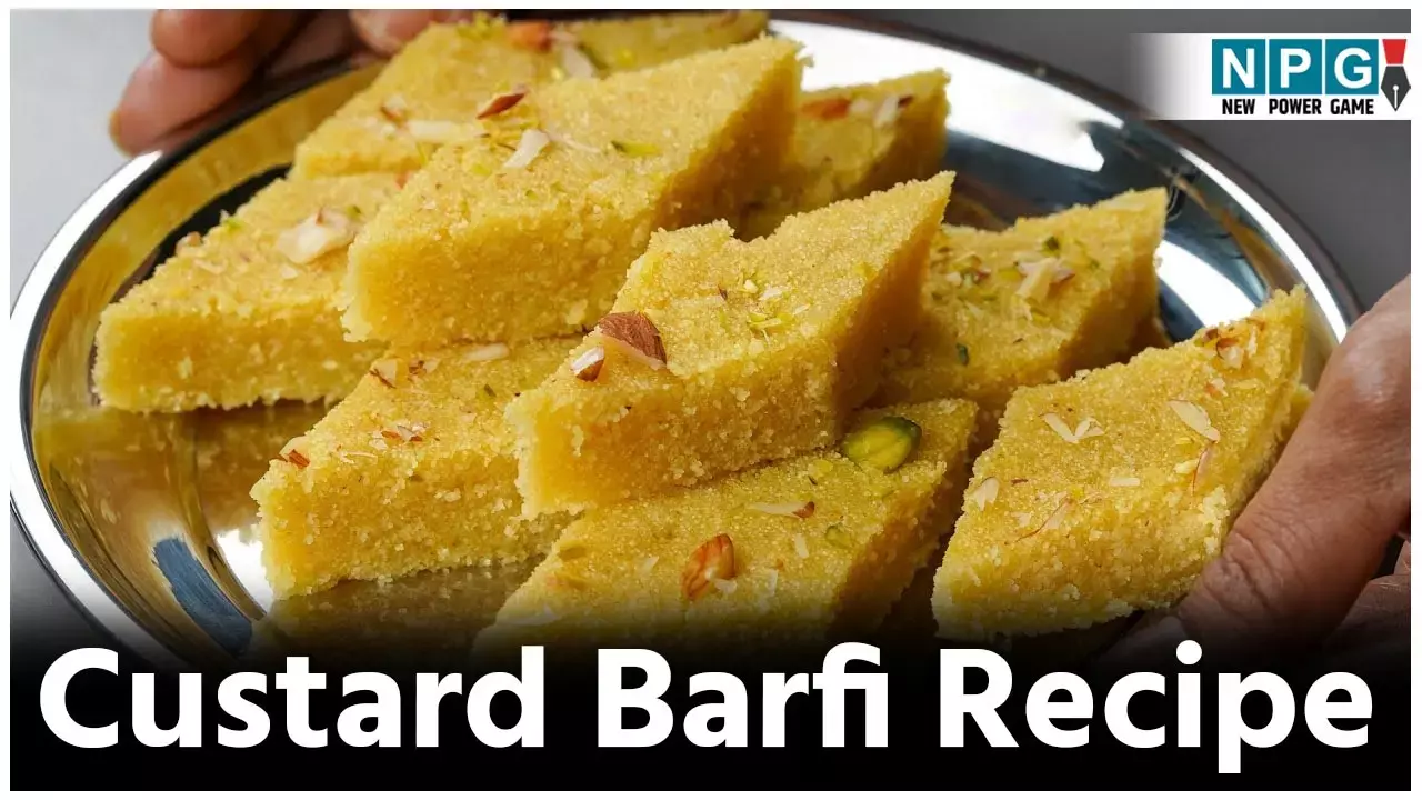 Custard Barfi Recipe: घर में आसानी से उपलब्ध चीजों से बनाइये लज़ीज़ कस्टर्ड बर्फी, नहीं रुकेंगे खाने वालों के हाथ...