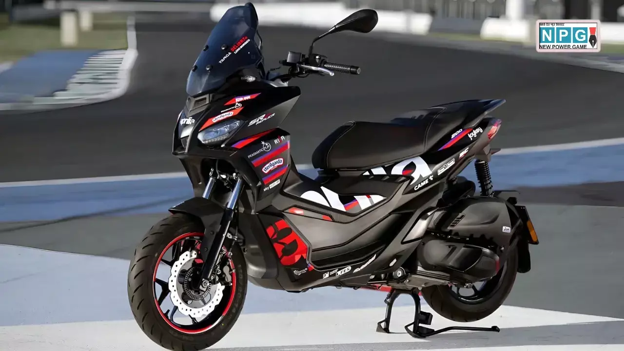 2025 Aprilia SR GT Replica Scooter Unveiled News Hindi