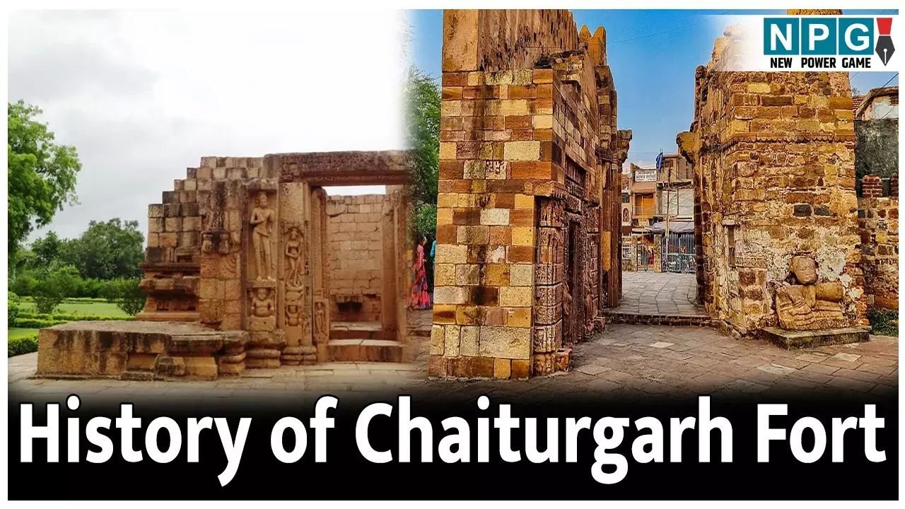 History of Chaiturgarh fort