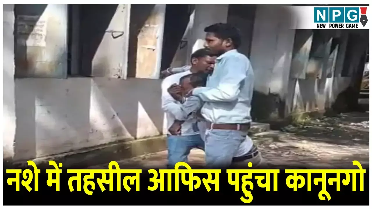 CG News: नशे में लड़खड़ाते तहसील आफिस पहुंचा कानूनगो, तहसीलदार ने भेजा अस्पताल