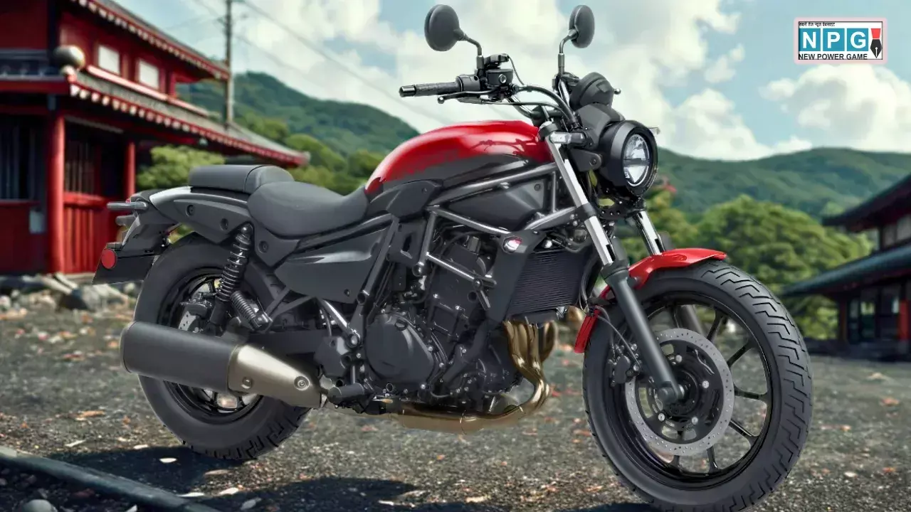 Kawasaki Eliminator 400 Plaza Edition Unveiled in Japan News Hindi