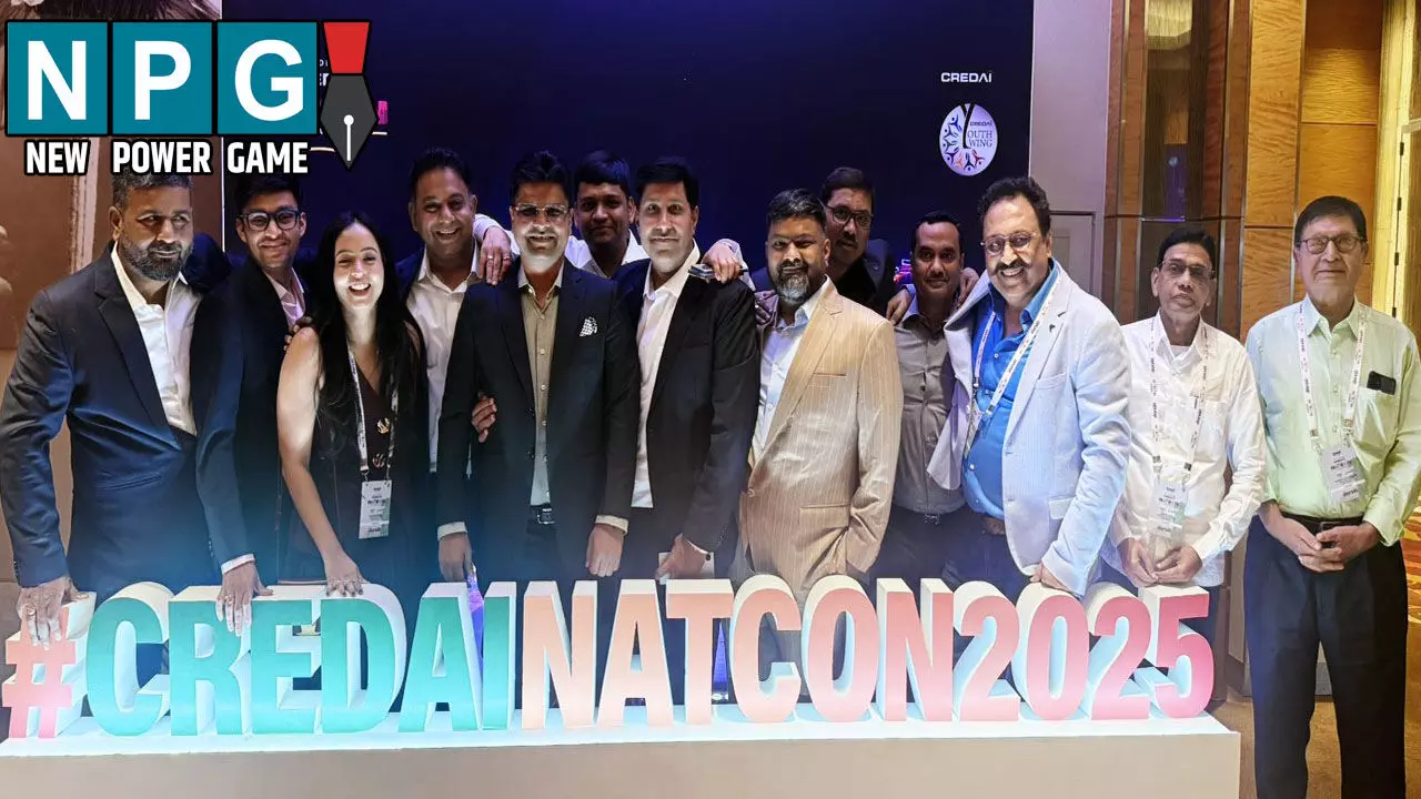 क्रेडाई छत्तीसगढ़ के प्रतिनिधिमंडल ने सिंगापुर में क्रेडाई नेटकोन 2025 में भाग लिया क्रेडाई छत्तीसगढ़ के प्रतिनिधिमंडल ने सिंगापुर में क्रेडाई नेटकोन 2025 में भाग लिया