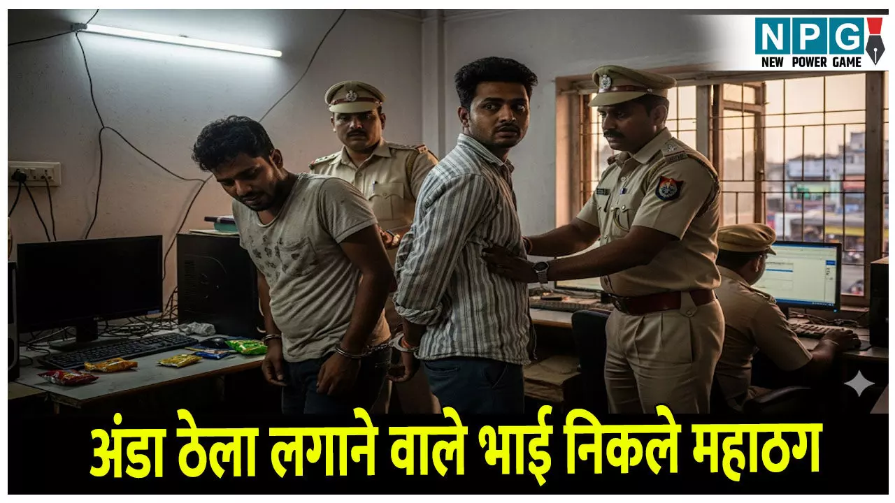 CG Fraud News: विदेश में नौकरी के नाम पर 80 लाख की ठगी, अंडा ठेला लगाने वाले दो भाइयों ने ऐसे लगाया चूना