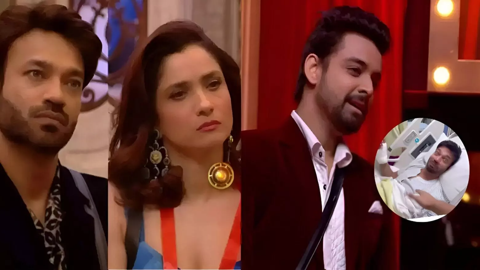 Ankita lokanfde hausband: अंकिता लोखंडे के पति विक्की जैन भयानक दुर्घटना के हुए शिकार? अस्पताल में भर्ती, जानिए हेल्थ अपडेट