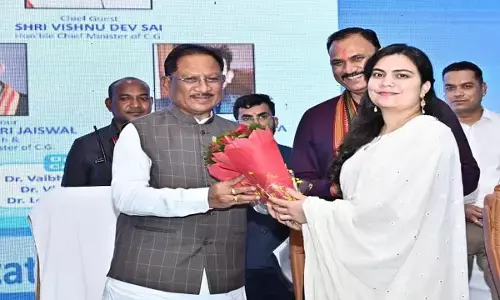 CG News: मुख्यमंत्री ने तीन दिवसीय डेंटल कॉन्फ्रेंस 2025 का किया शुभारंभ, CM विष्णुदेव बोले-प्रदेश की 3 करोड़ जनता के आरोग्य के साथ विकसित छत्तीसगढ़ का सपना करेंगे पूरा