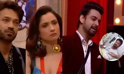 Ankita lokanfde hausband: अंकिता लोखंडे के पति विक्की जैन भयानक दुर्घटना के हुए शिकार? अस्पताल में भर्ती, जानिए हेल्थ अपडेट