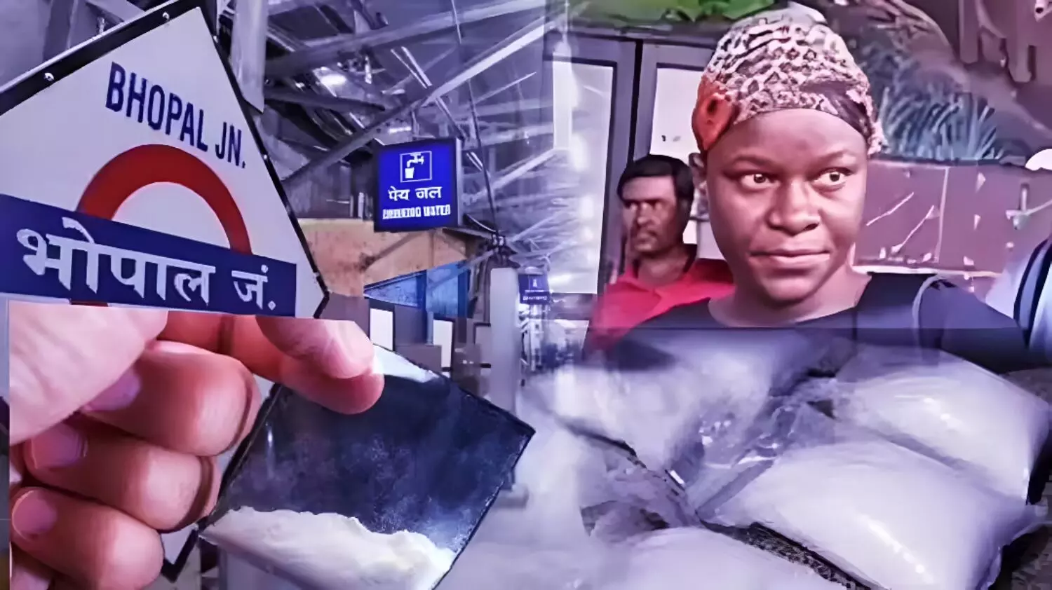 विदेशी महिला ड्रग तस्कर का चौंकाने वाला खुलासा: मुंबई के इंटरनेशनल गैंग से जुड़े तार, 2 करोड़ की ड्रग्स के साथ गिरफ्तार