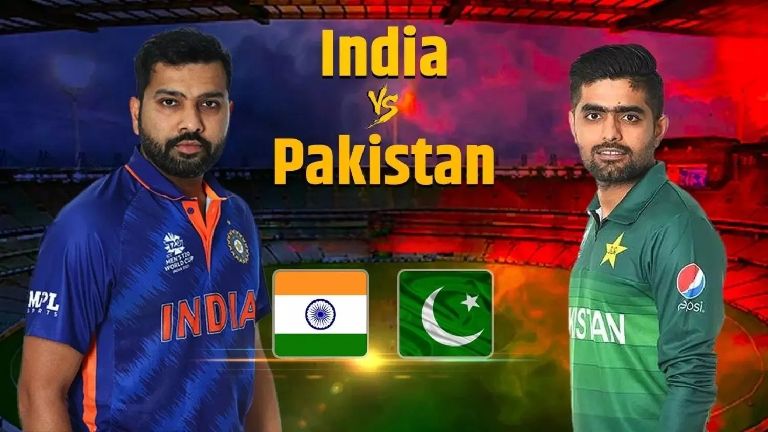 भारत-पाक के बीच महामुकाबला: आतंकवाद के खिलाफ टीम इंडिया का विरोध, काली पट्टी बांधकर मैदान में उतरेंगे भारतीय खिलाड़ी