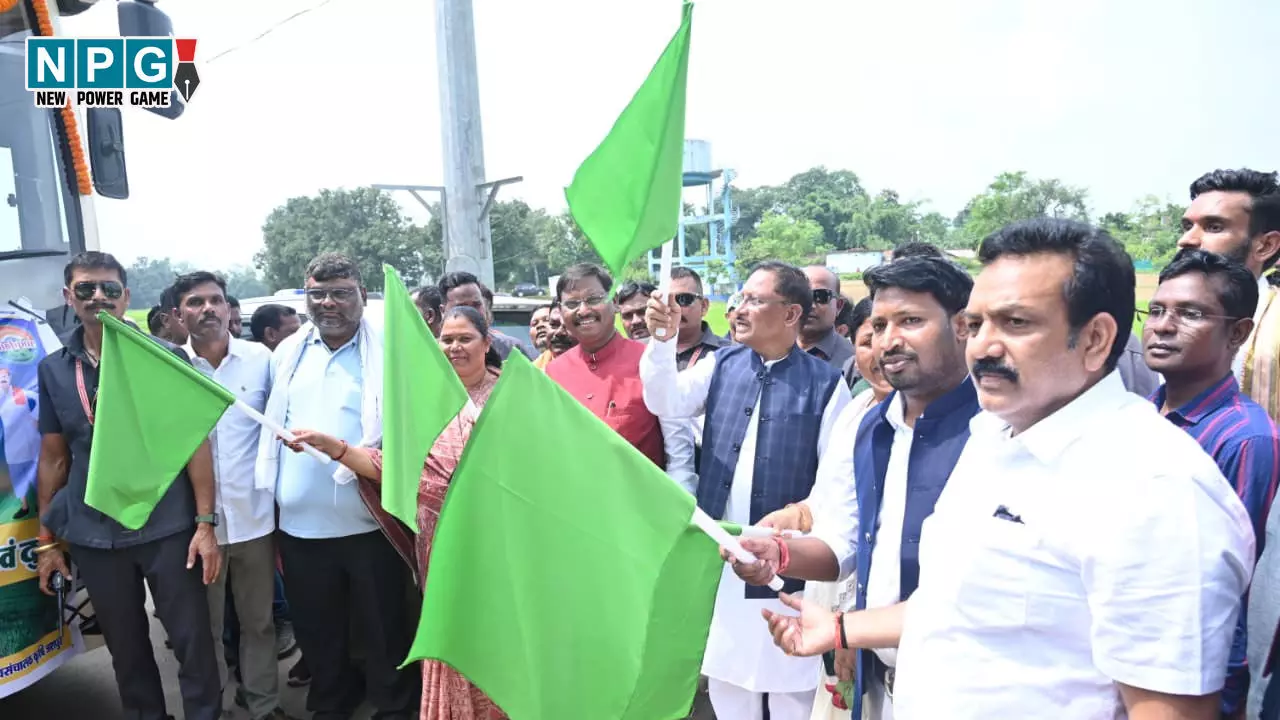 Jashpur News: जशपुर में मुख्यमंत्री ने किसान कॉल सेंटर का किया शुभारम्भ, क्यू आर कोड स्कैन कर सीधे बेच सकेंगे अपनी फसल, बिचौलियों से मिलेगी निजात