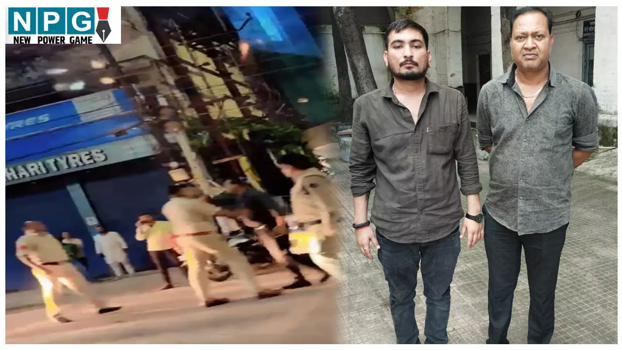 CG Bilaspur News: पुलिस से नशे में हुज्जतबाजी पर छुटभैय्या नेता और साथी की पुलिस ने जमकर की खातिरदारी, हवालात में बीती रात