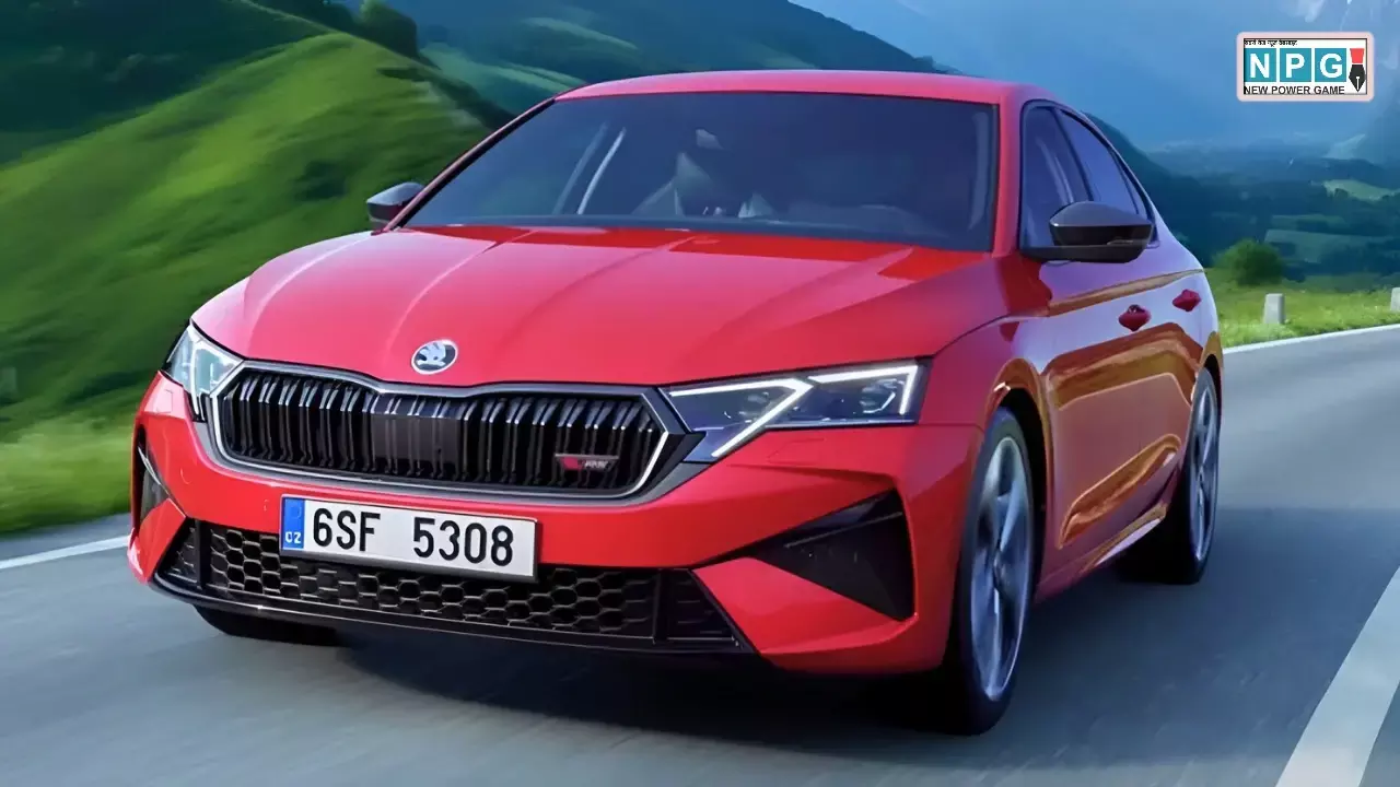 2025 Skoda Octavia RS Latest Update News Hindi