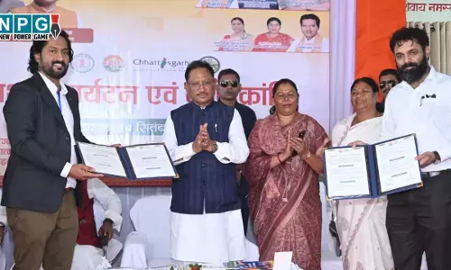 CM Vishnudeo Sai: मुख्यमंत्री विष्णुदेव ने बगिया में ’जशपुर पर्यटन एवं कृषि क्रांति’ का किया शुभारंभ, बोले-जशपुर जम्बूरी से जिले के पर्यटन को मिल रही नयी पहचान