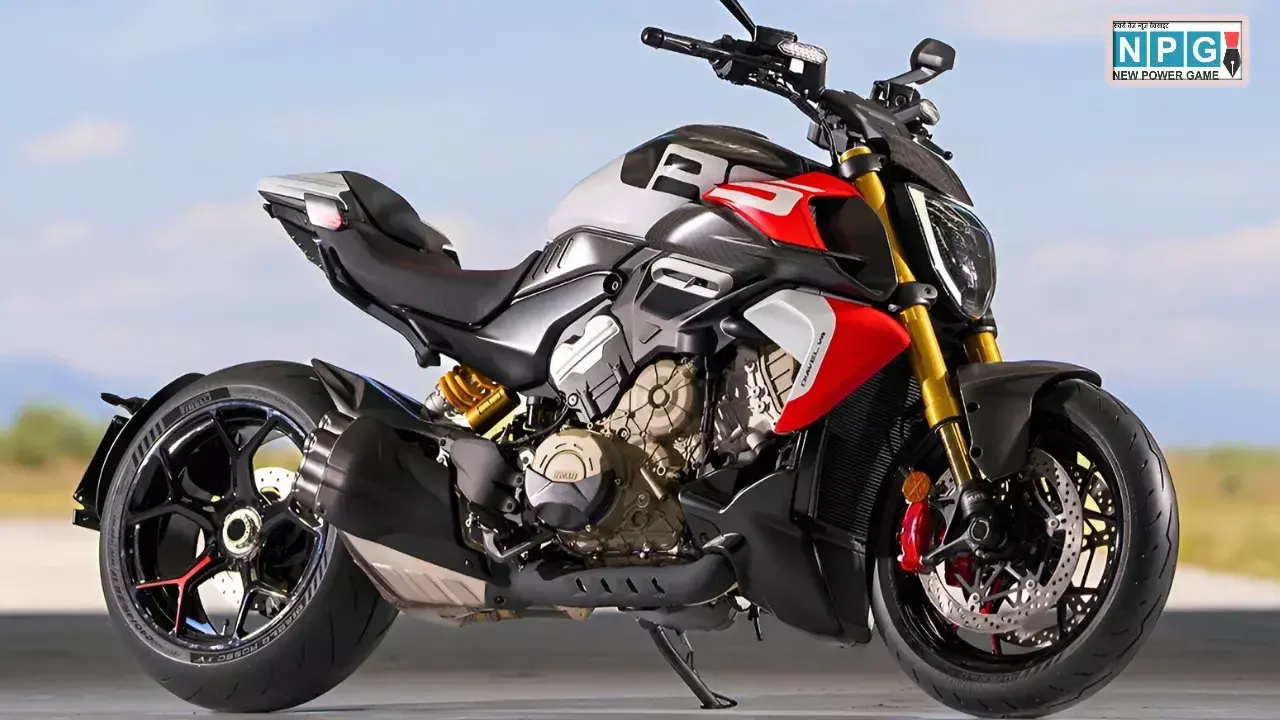 News Ducati Diavel V4 RS Unveiled News Hindi