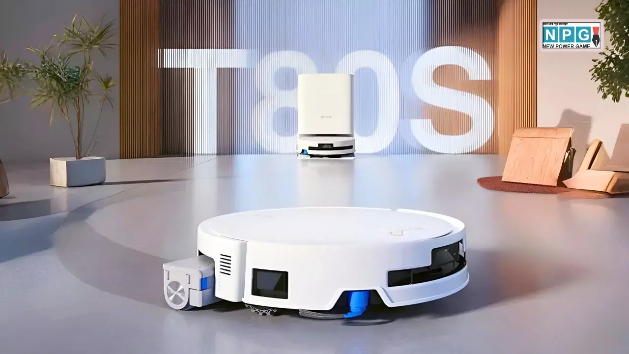 Ecovacs T80S Robot Vacuum Launched in China News Hindi
