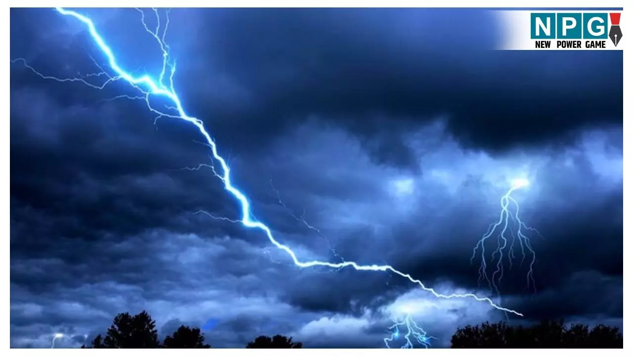 Chhattisgarh Lightning News