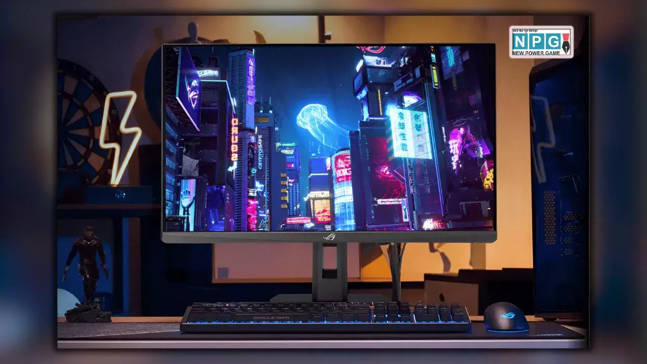 Asus ROG Strix XG27ACMEG Gaming Monitor Launched in China News Hindi