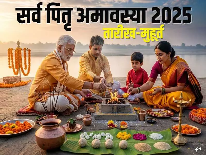 Sarvapitri Amavasya 2025 : पितर की निधन तिथि नहीं पता... तो इस दिन न चुके, करें श्राद्ध पितर देव हो जायेंगे खुश