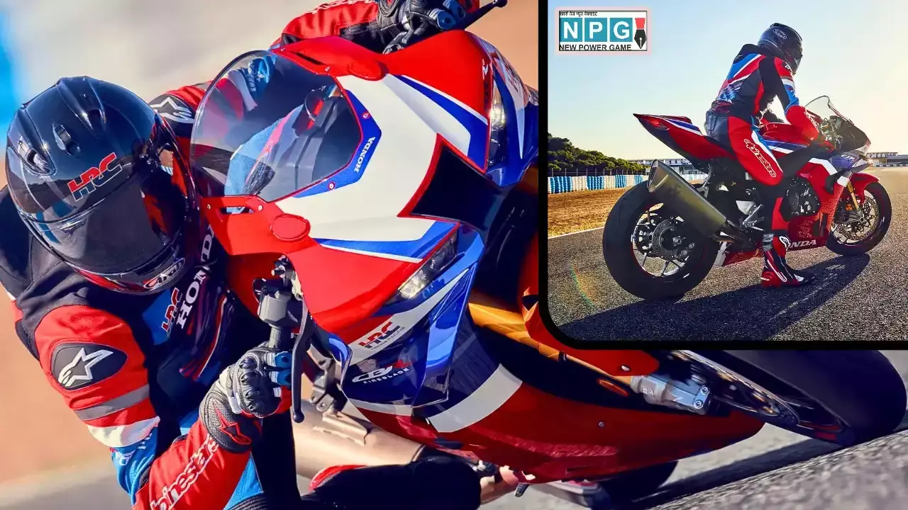 2025 Honda CBR1000RR-R Fireblade SP Launched in India News Hindi
