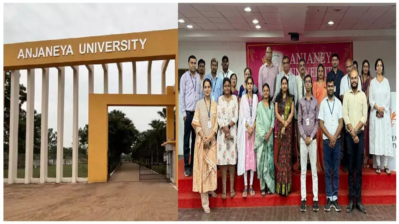 Anjaneya University: इंजीनियर्स डे के अवसर पर हुए विविध आयोजन...