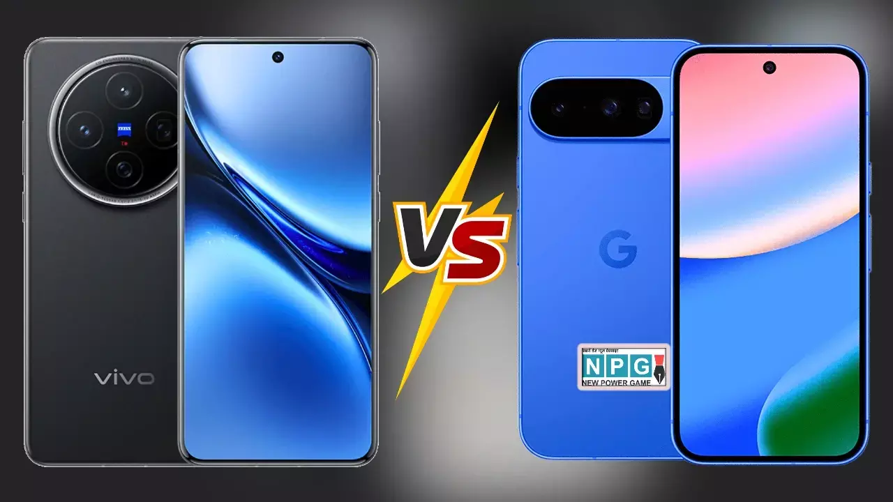 Vivo X200 VS Google Pixel 10 Comparison Hindi