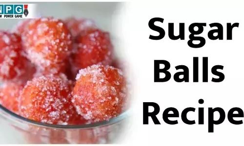 Sugar Balls Recipe: दाल-चावल से बनाइये ये लज़ीज रसभरी मिठाई शुगर बाॅल्स, रसगुल्ले को देगी मात...